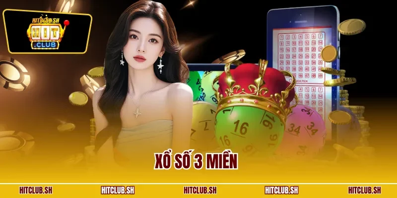 Xổ số 3 miền
