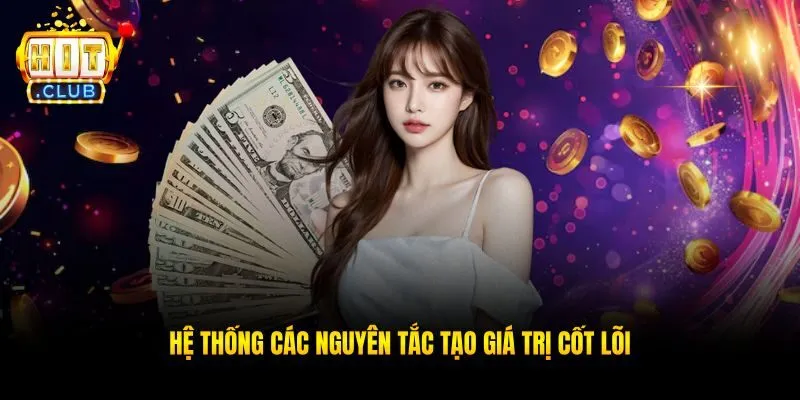 Hệ thống các nguyên tắc tạo giá trị cốt lõi